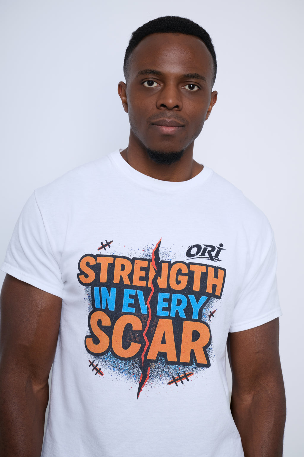 ORI T-Shirt – Strength in Every Scar