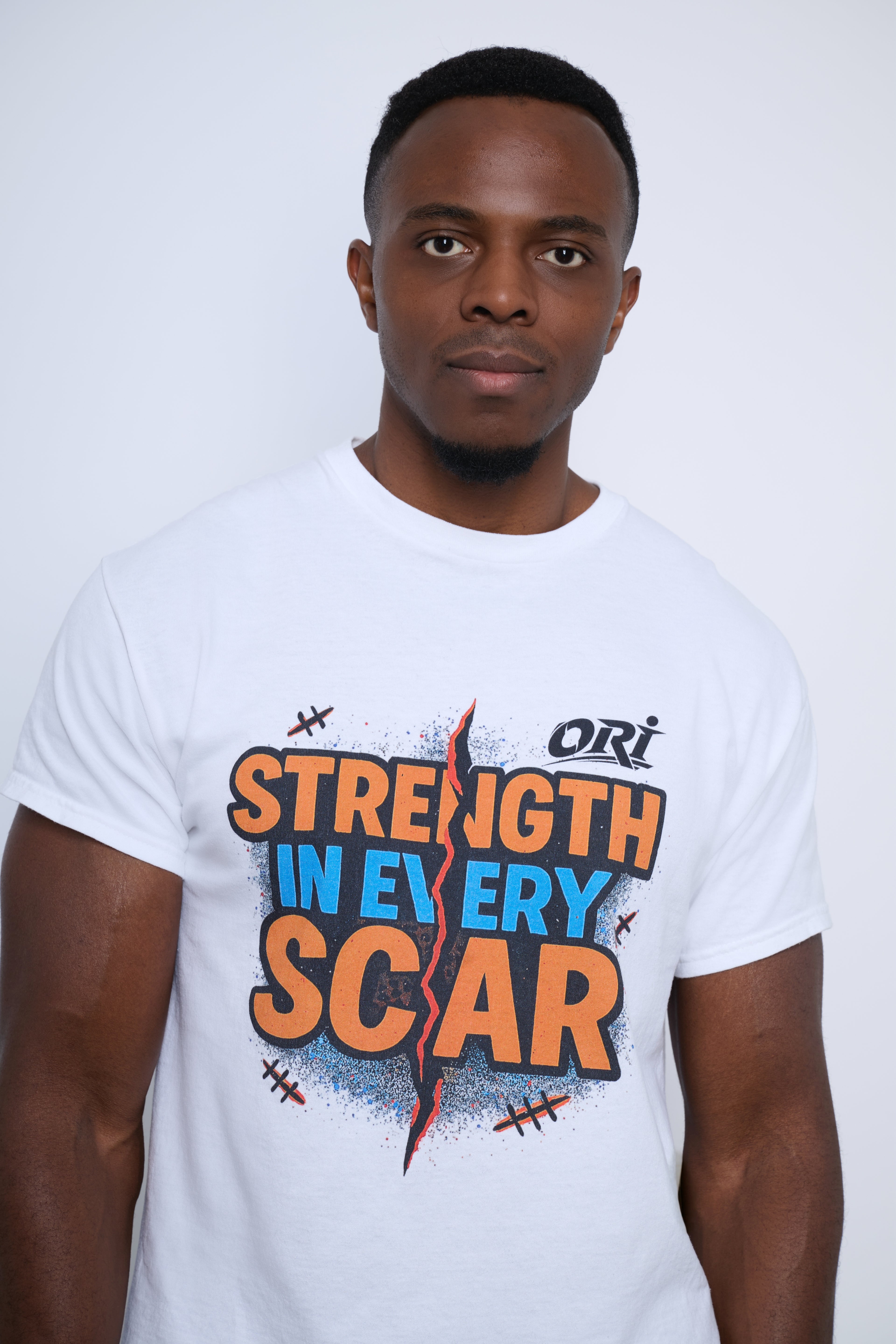 ORI T-Shirt – Strength in Every Scar