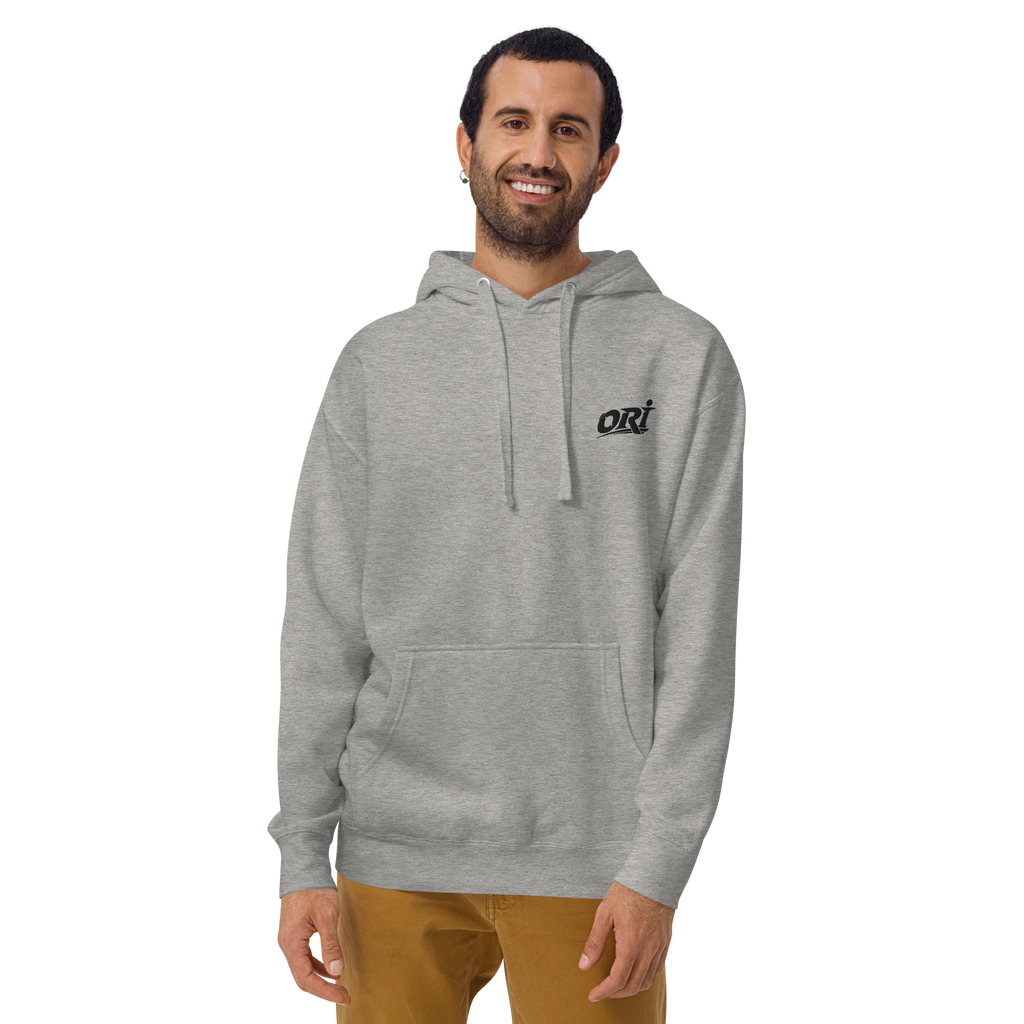 ORI Hoodie – Core Embroidered Logo
