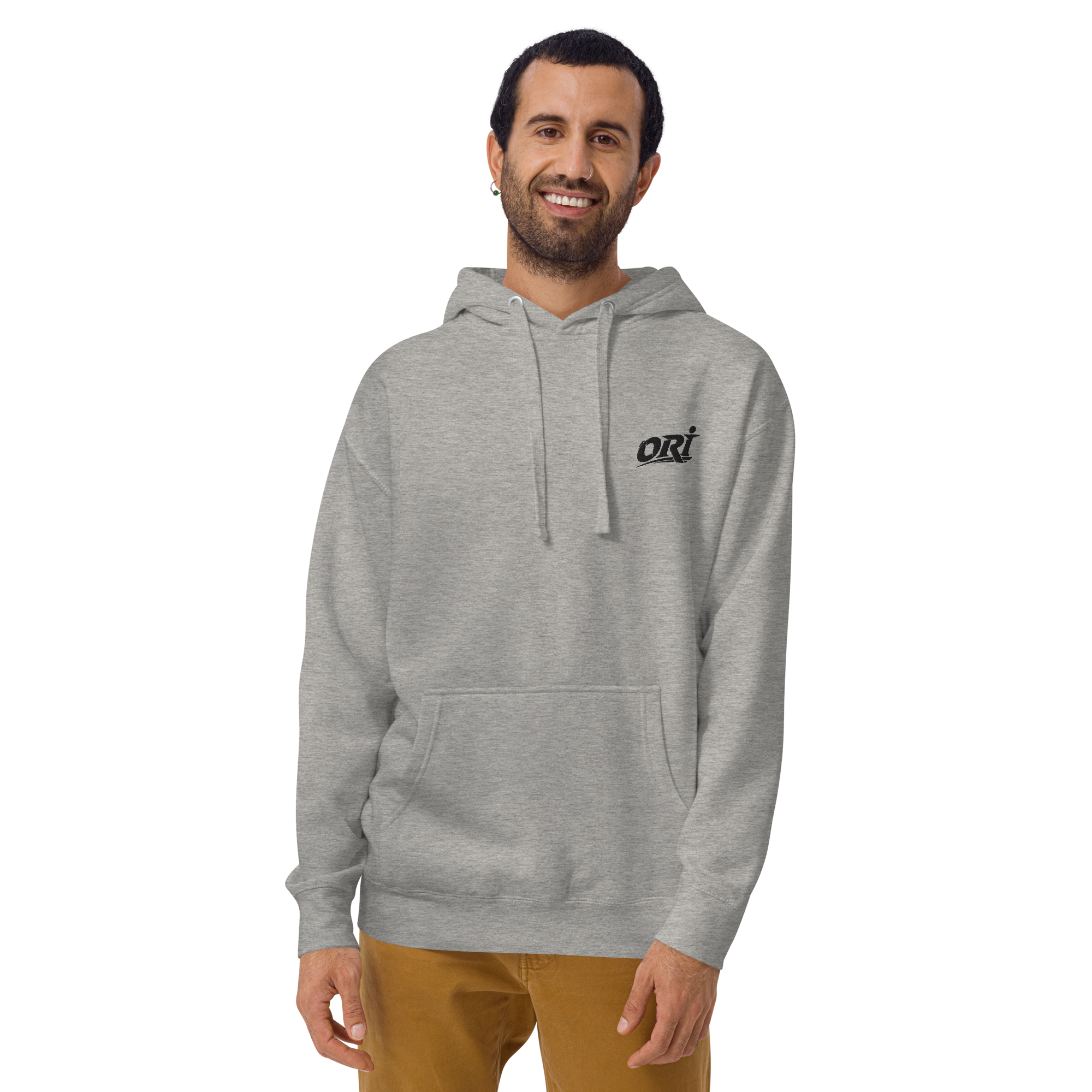 ORI Hoodie – Core Embroidered Logo